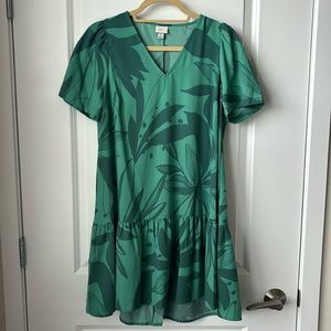 Palm Leaf Dress